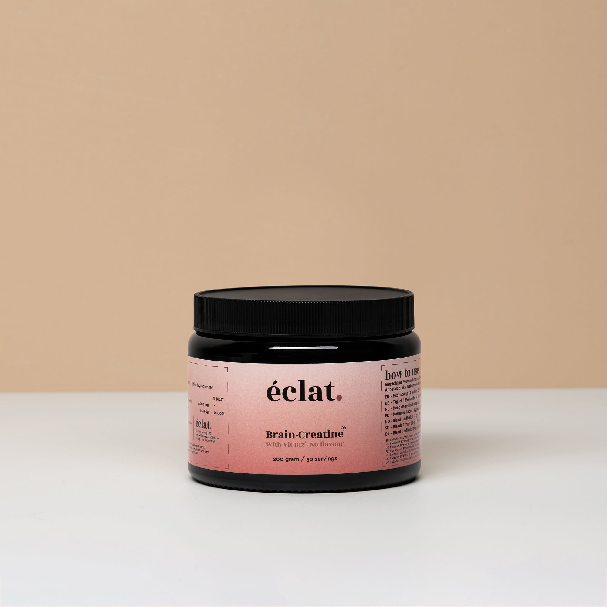 Brain-Creatine® met Vitamine B12