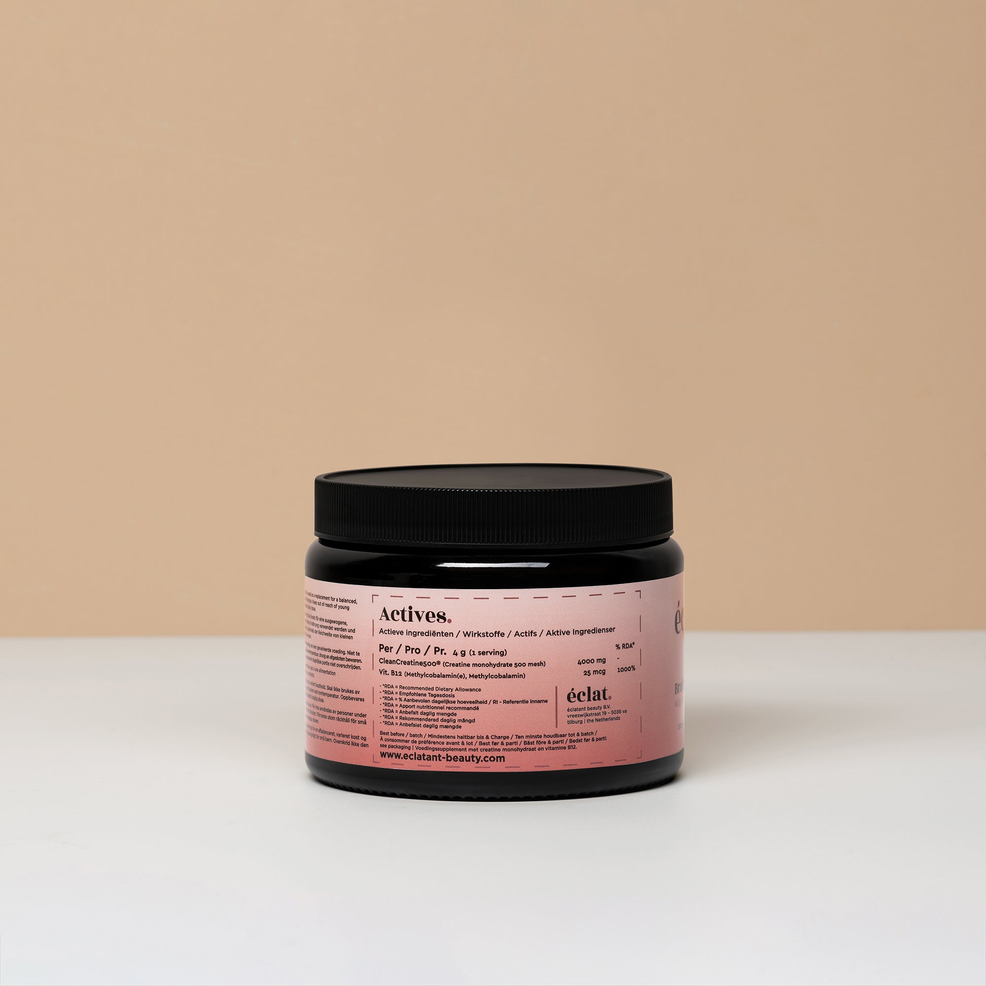 Brain-Creatine® met Vitamine B12
