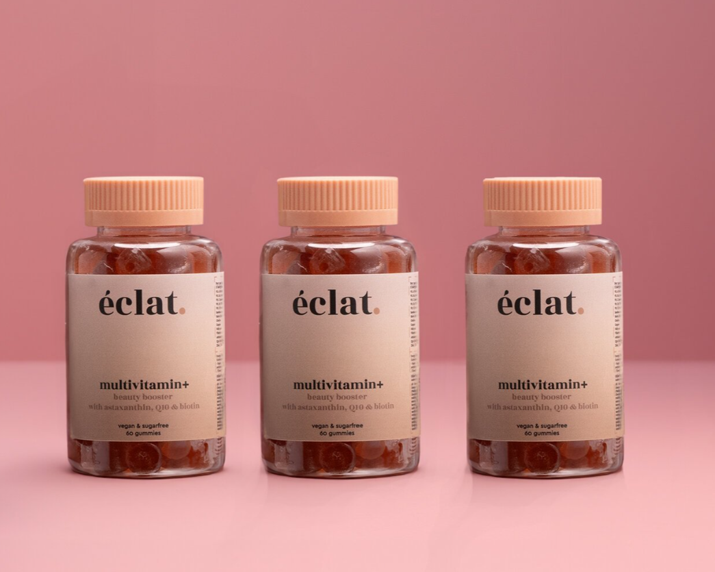 2-in-1 solution - Multivitamin + Beauty Boost Gummies (3x) – éclat