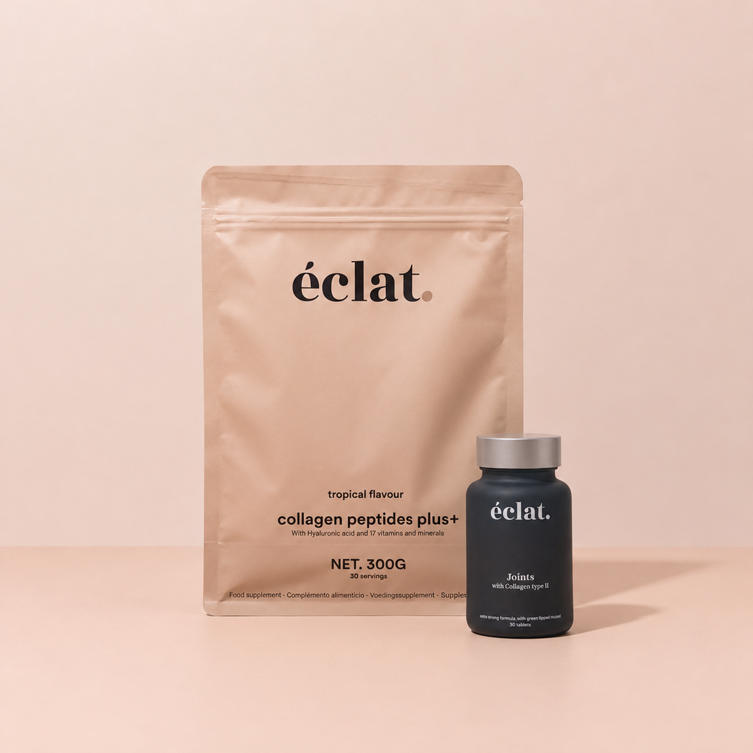 Gewrichten bundel: Collageen Peptides+ en Joint Support.
