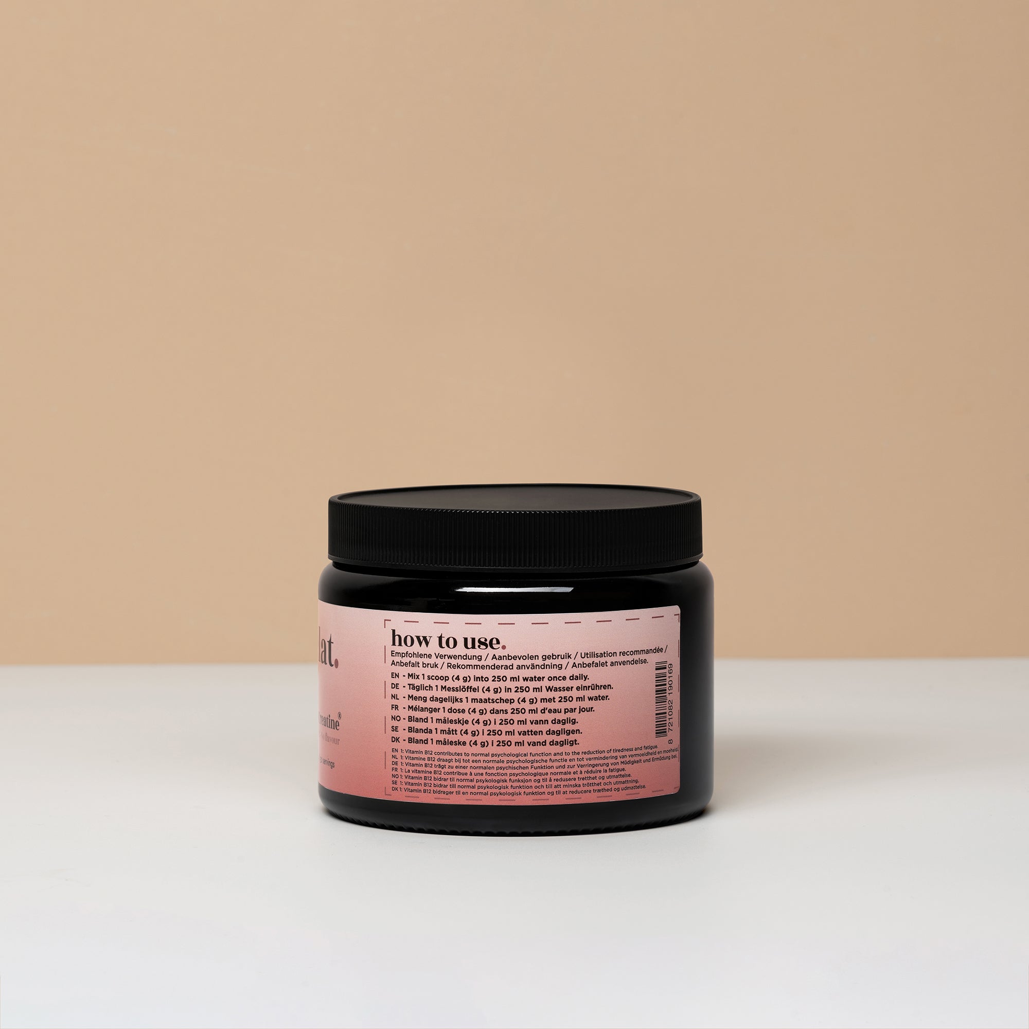 Brain-Creatine® met Vitamine B12