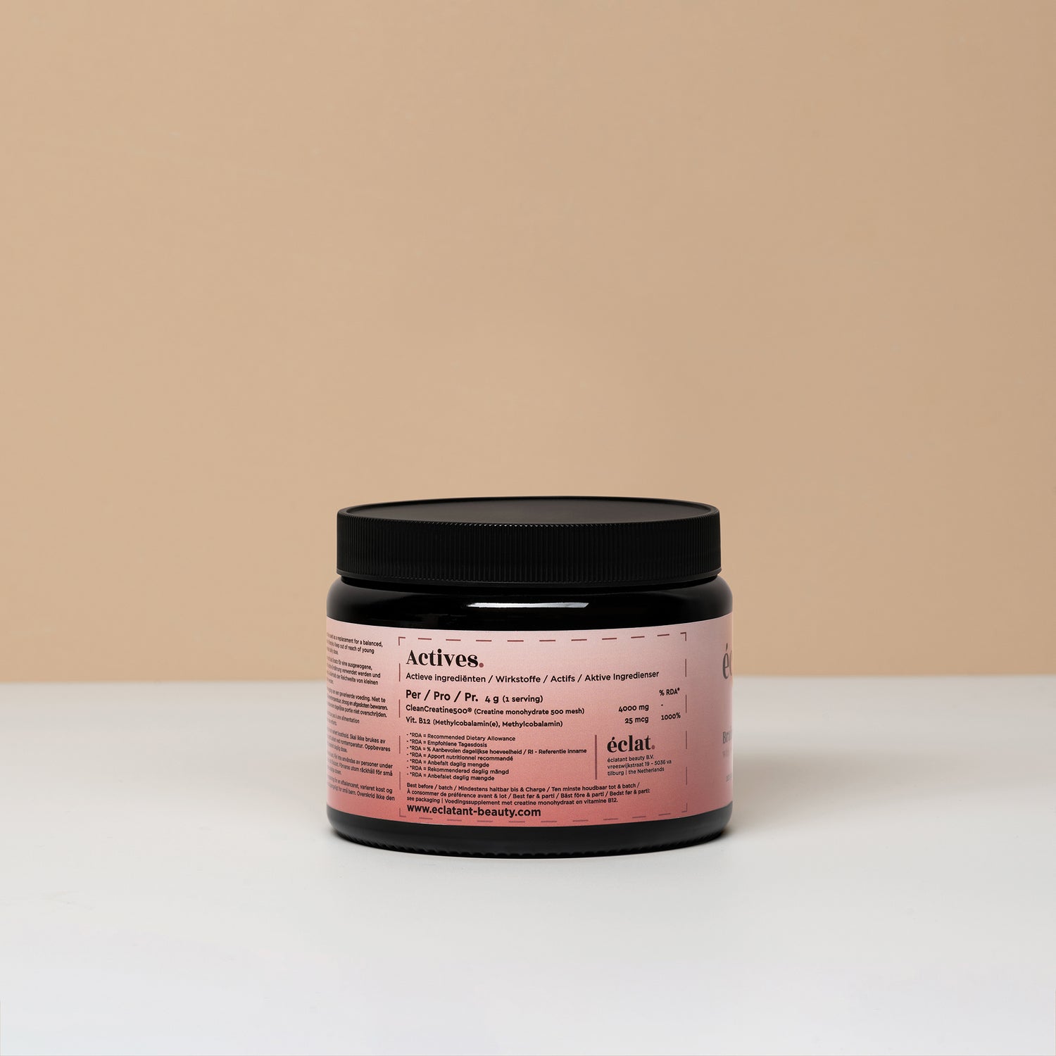 Brain-Creatine® met Vitamine B12