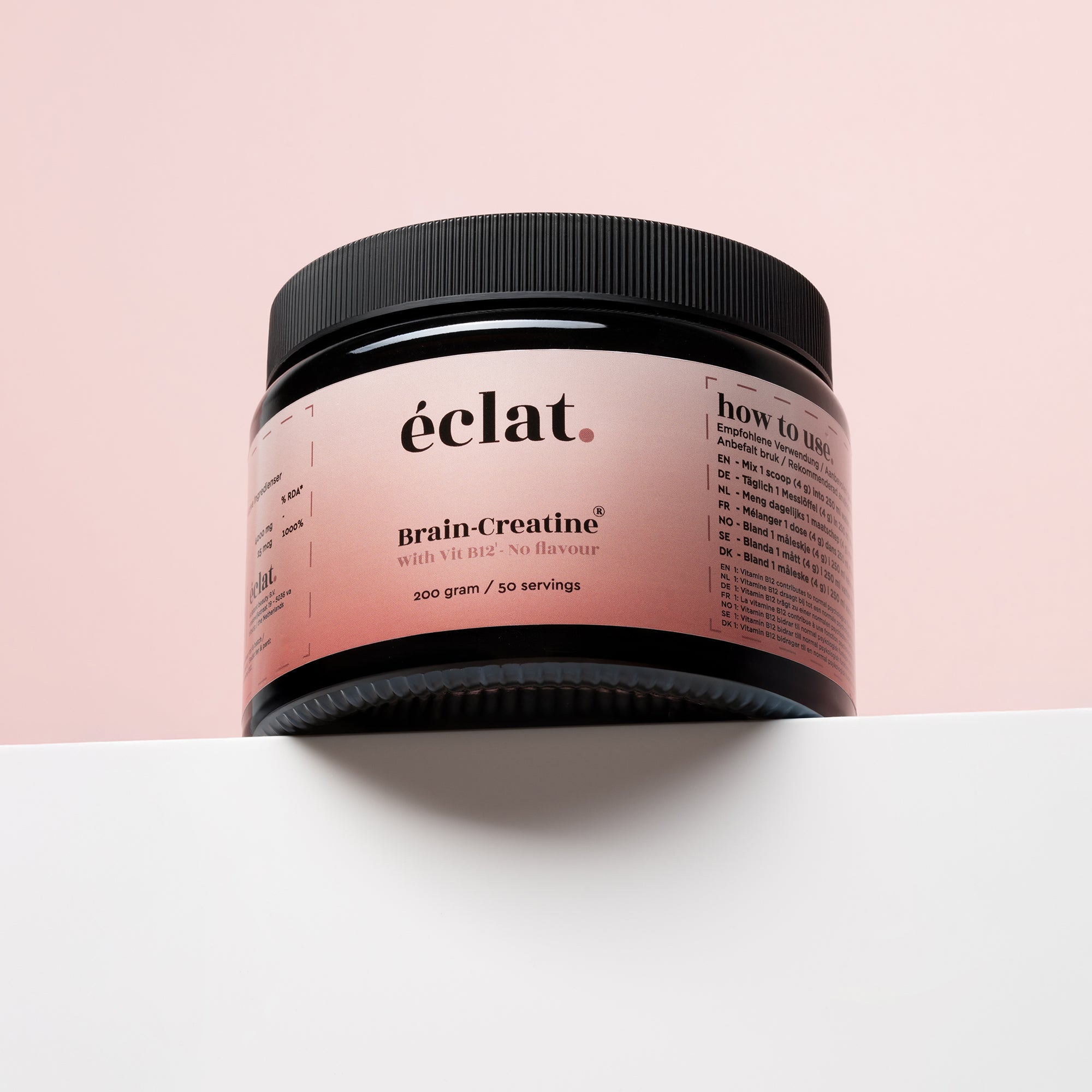 Brain-Creatine® met Vitamine B12