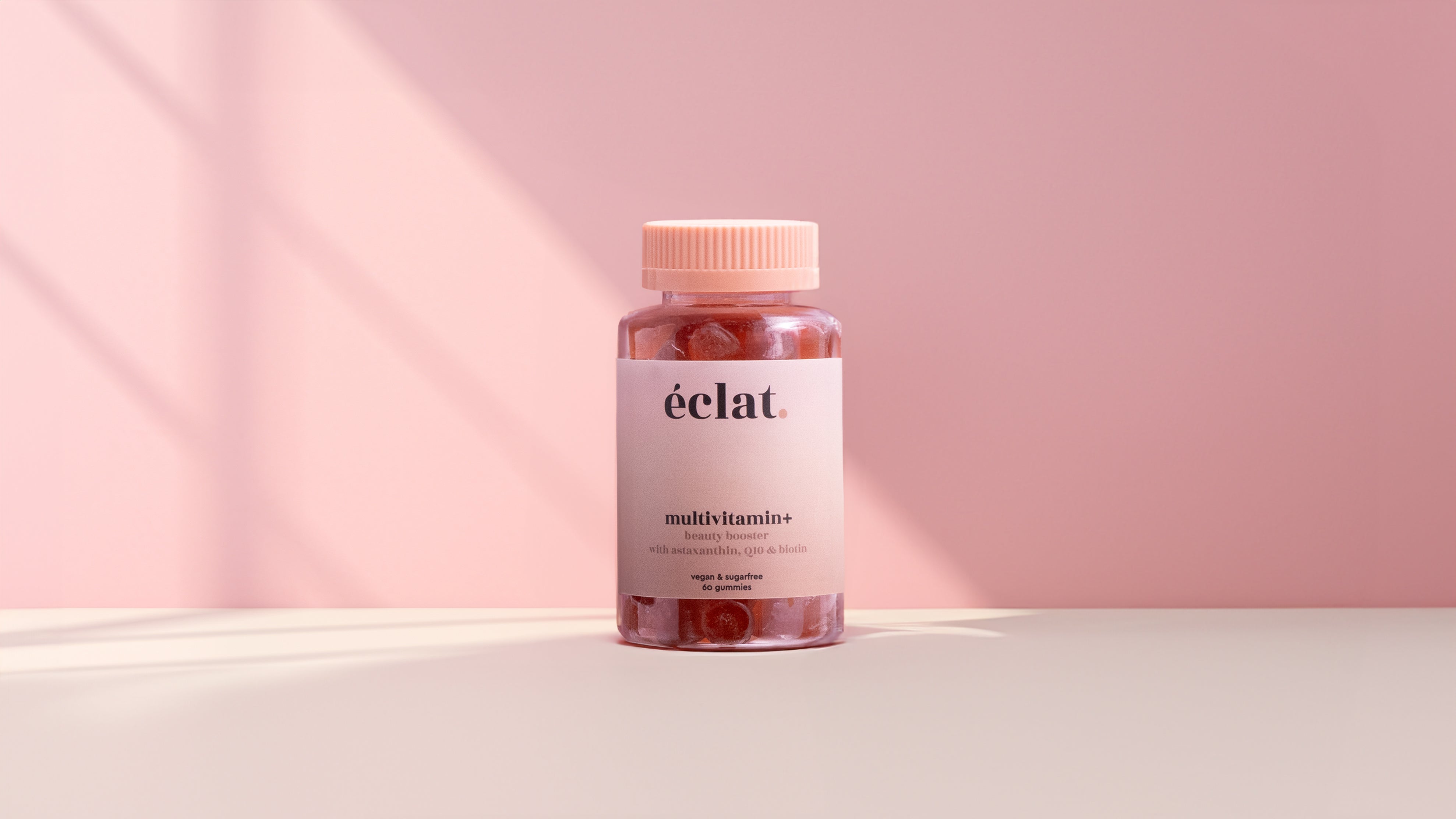 2-in-1 solution - Multivitamin + Beauty Boost Gummies (3x) – éclat