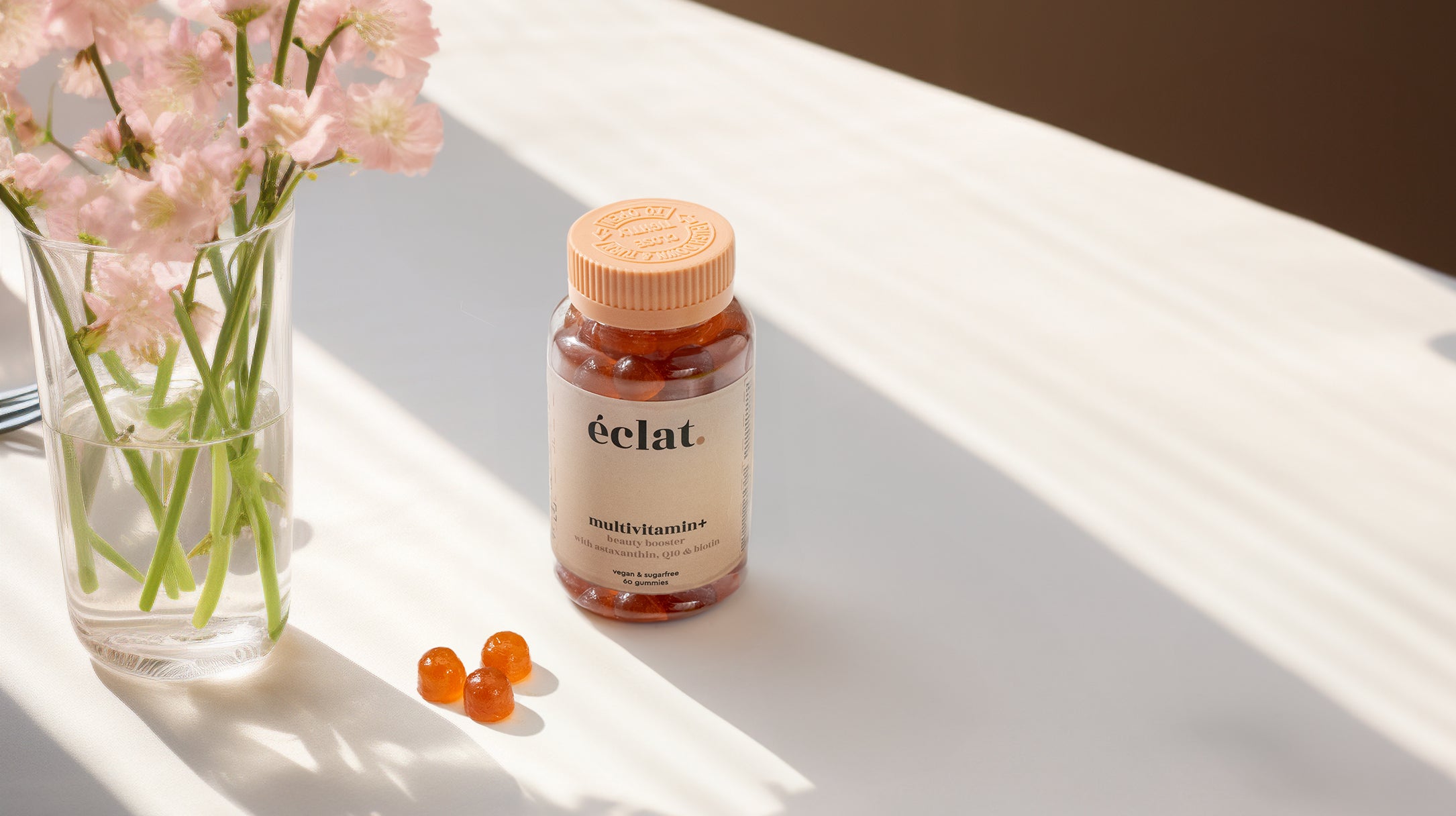 2-in-1 solution - Multivitamin + Beauty Boost Gummies (3x) – éclat