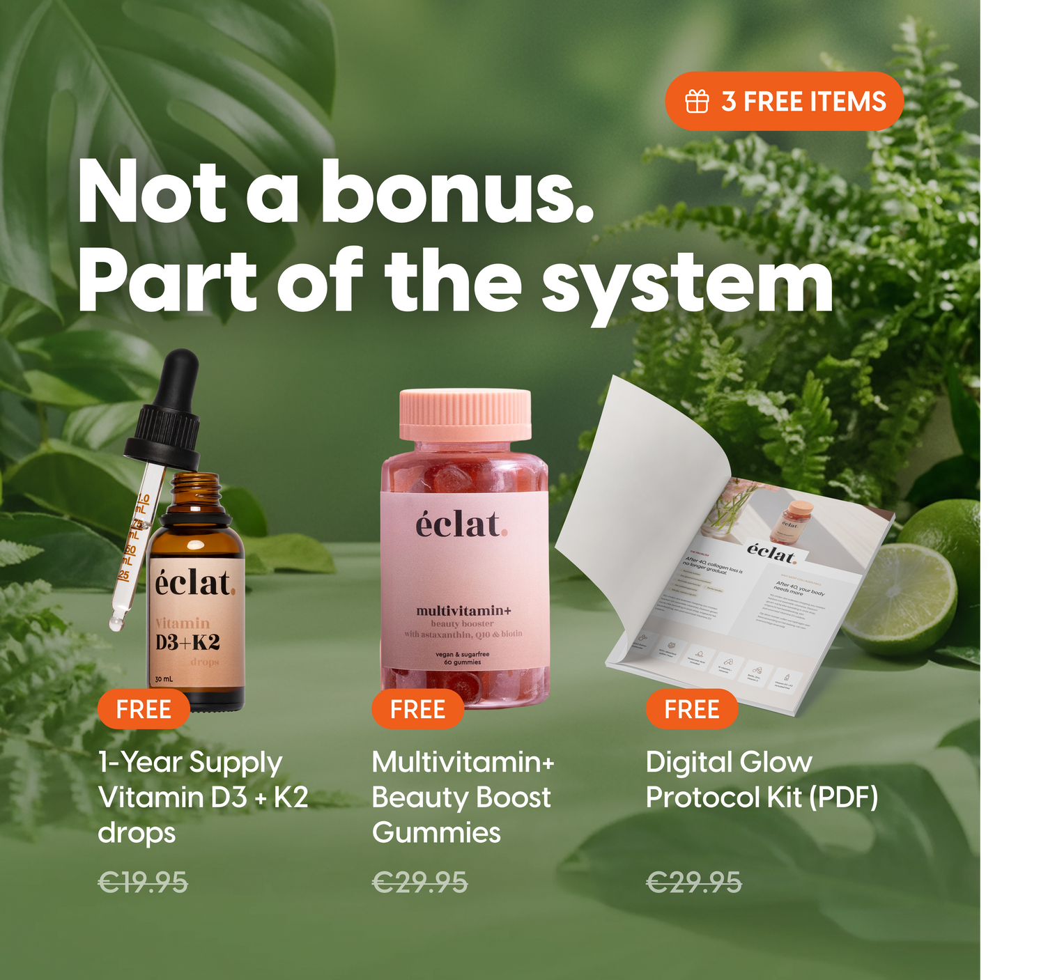 Free items