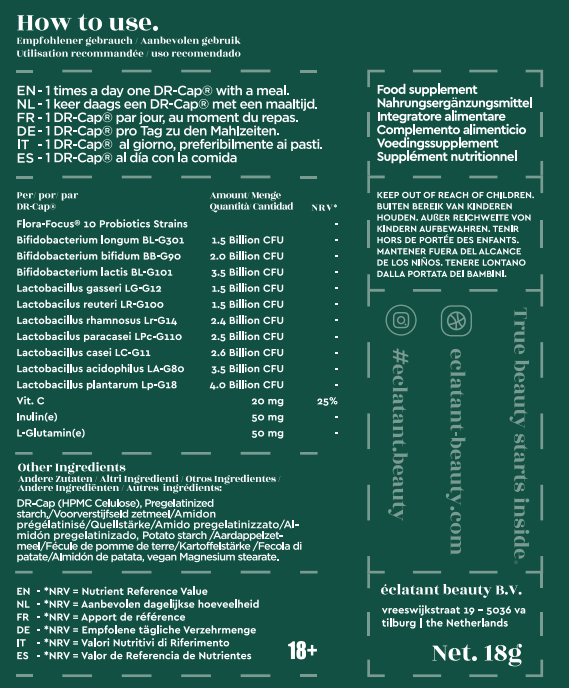 Pre &amp; Probiotica Complex - Navulverpakking (1x)