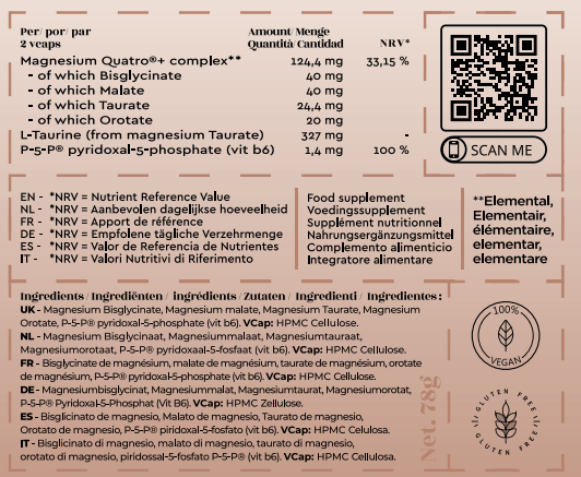 Magnesium Quatro® Complex