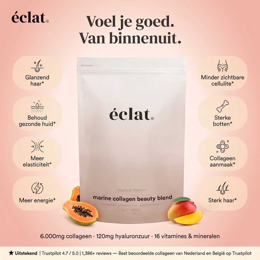 Marine (Vis) Collageen Beauty Blend (1 maand, 30 sachets)