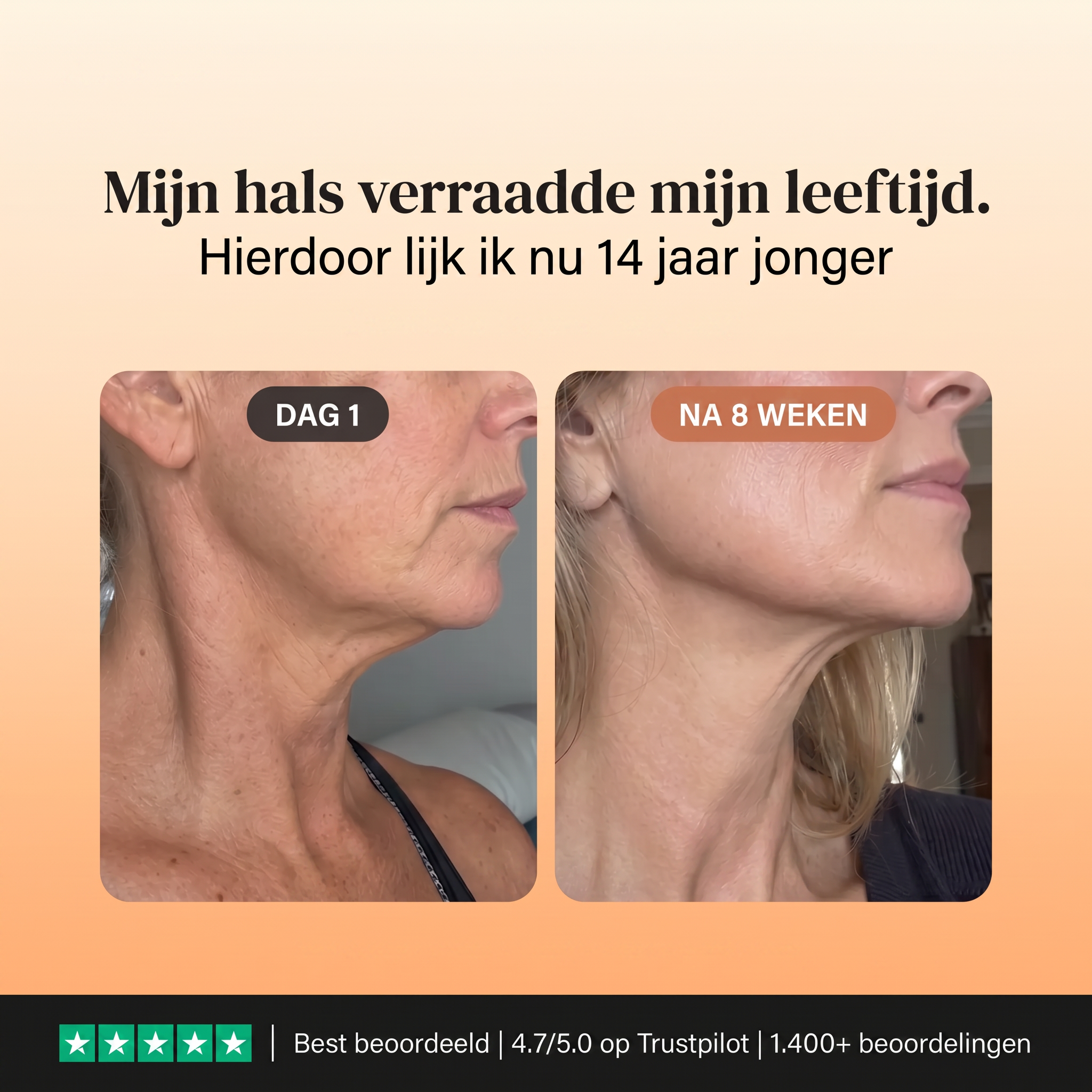 Marine (Vis) Collageen Beauty Blend (1 maand, 30 sachets)