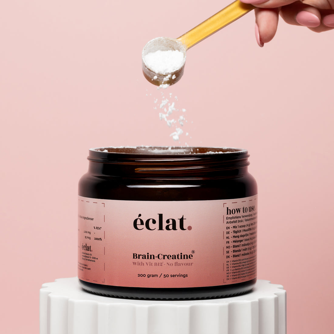 Brain-Creatine® met Vitamine B12
